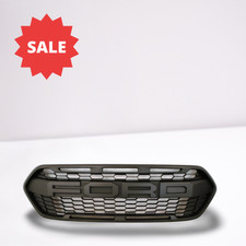 Grille For 2018-2023 Ford Transit Custom Front Grill Raptor Style Upgrade Black