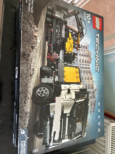 Lego technic volvo - fmx, truck