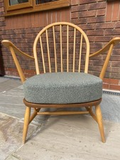 CUSHION ONLY For Ercol 305 tub chair Everest Boucle LICHEN 