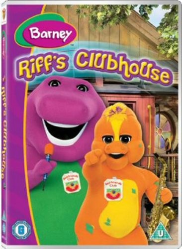Barney riffs clubhouse - barney,