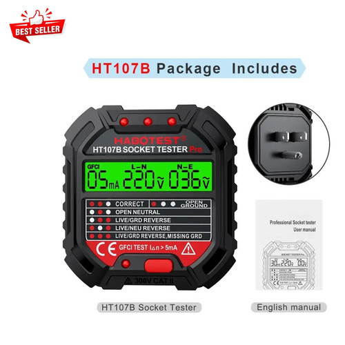 Habotest ht107 pro - habotest,