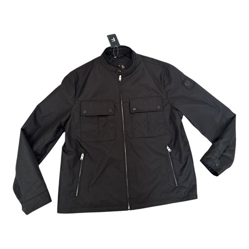 Belstaff jacket drill - drill, black