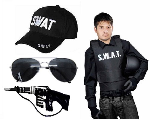 Unisex adult swat bullet proof - adult,