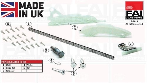 Timing chain kit - kit, fits