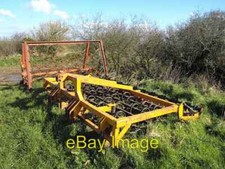 Photo 6x4 Spring tine cultivator Otterham A piece of farming machinery by c2008