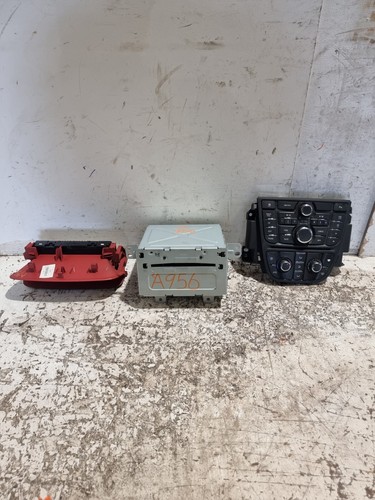 Vauxhall meriva radio stereo - meriva,