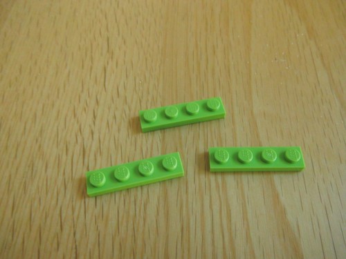 Lego 3710 plate x 4 - lego,