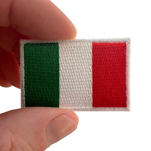 Mini italy flag patch - mini, iron
