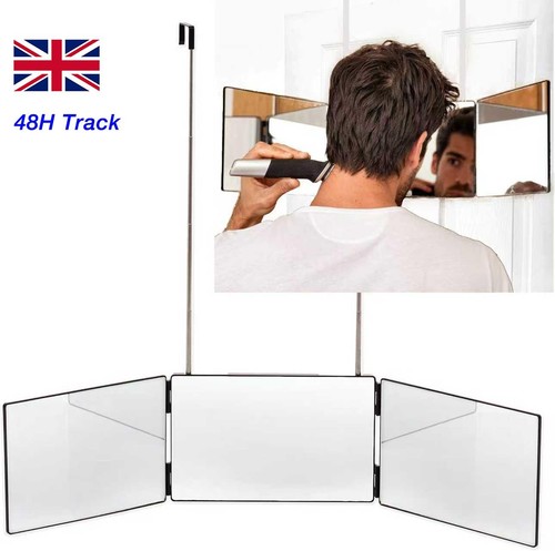Way self hair - cutting, mirror