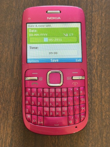 Nokia qwerty keyboard - c3,