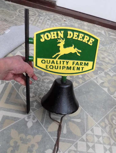 Cast iron bell heavy - cast, "