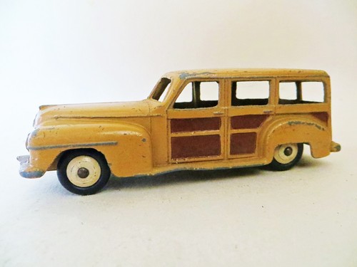 Dinky 344 plymouth - dinky, woody