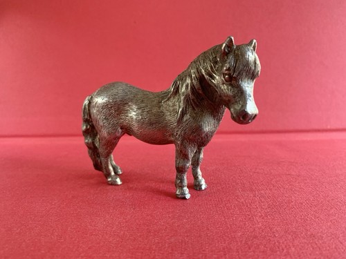 Hantel pewter pony figurine - hantel,