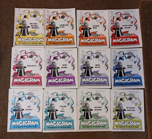 Magigram vol the magazine - magigram,