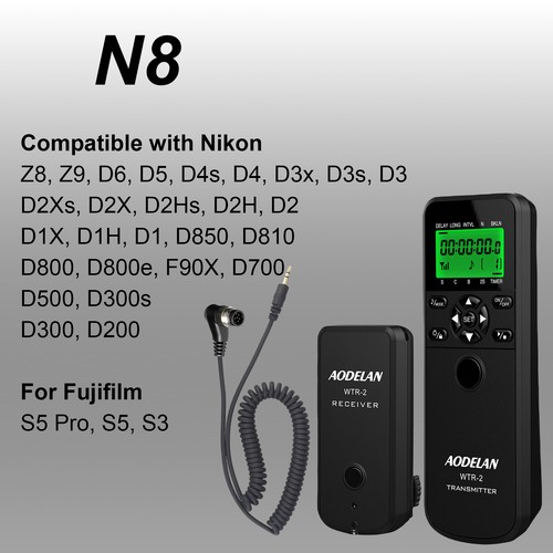 Camera wireless timer remote - timer,