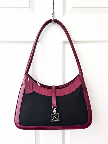 Loewe burgundy black - loewe,