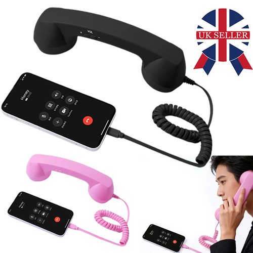 Retro telephone handset for - handset,
