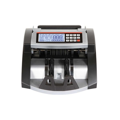 Bank note counter - bank,