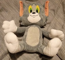 Tom and Jerry Plush Tom Cat Bandai Namco Soft Toy 25cm