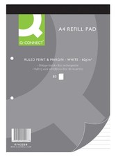 A4 Lined Paper Refill Pads