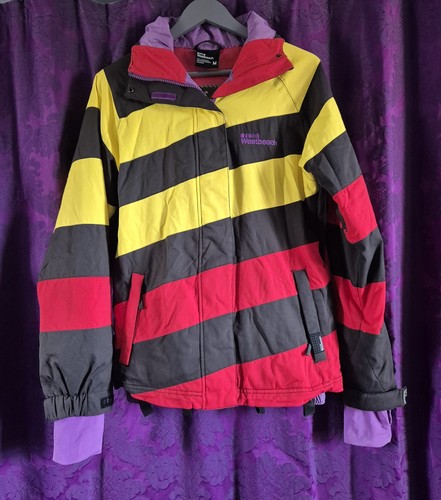 Westbeach striped snowboarding - striped,