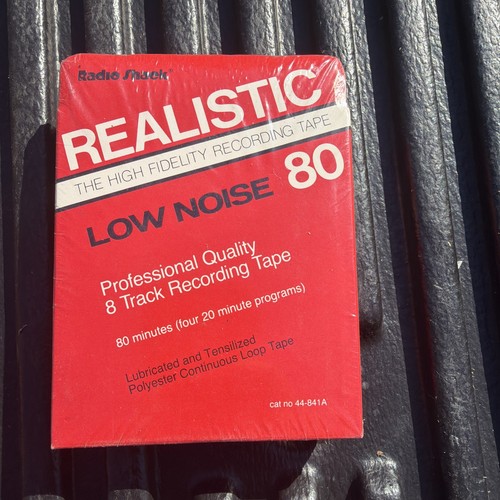 Radio shack realistic vintage - shack,