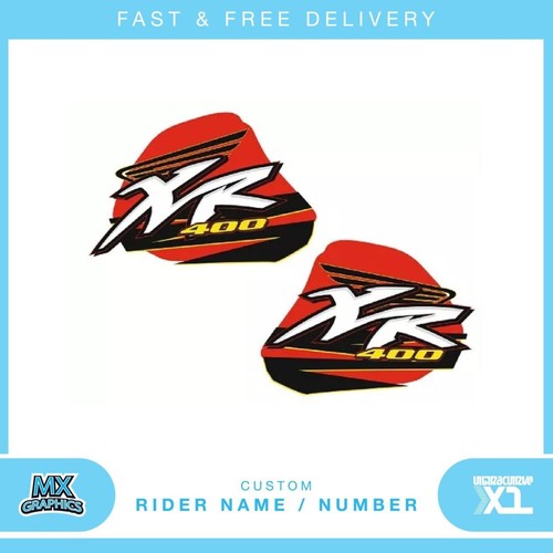 Fits honda xr400 custom mx - honda, xr400.