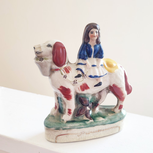 19th century antique figurine - century,