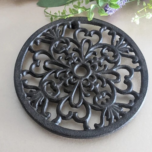 Round trivet tea pot - tea,