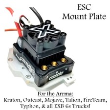 RCP-ESC Mount Arrma 6s ESC
