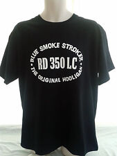 Yamaha RD350LC Motorcycle Tribute T Shirt Size S,M,L,X-L