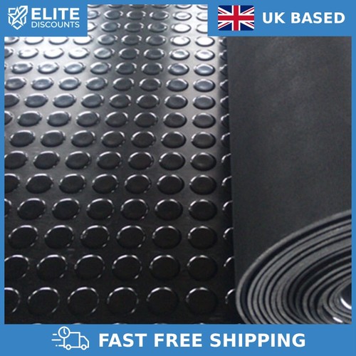 Coin rubber matting roll - rubber,