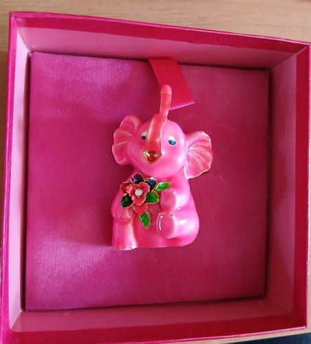 Vintage butler wilson pink - &,