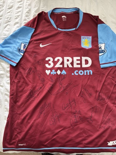 Nike aston villa - aston, avfc