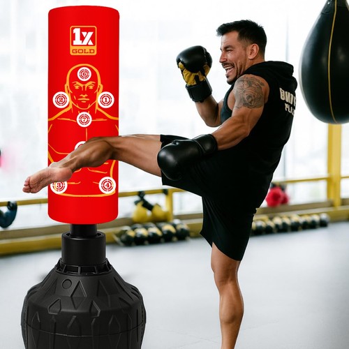 Free standing boxing punch bag - punch,