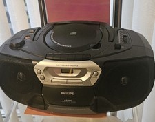Philips Dynamics Bass Boost AZ1005 CD Radio Cassette  Recorder. vintage.