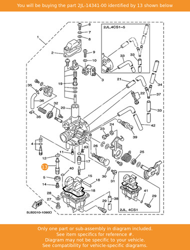 Yamaha nozzle main - nozzle,,