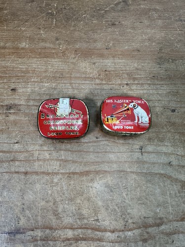 Broadcast gramophone needles - broadcast,