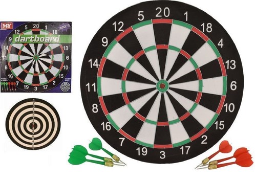 Full size dartboard - 17",