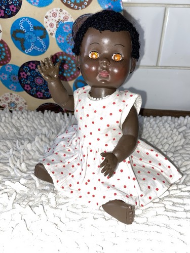 Rosebud doll 1950 - doll, 1950’s