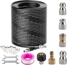 150FT Sewer Jetter Kit