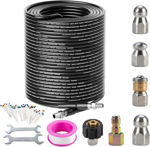50ft sewer jetter kit - 50ft,