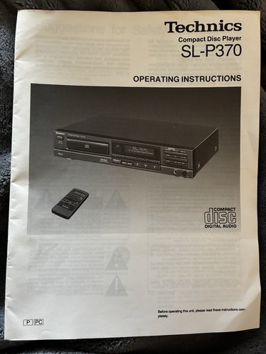 Technics compact disc - technics,