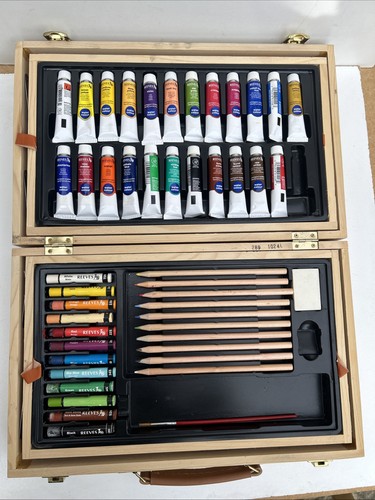 Watercolour paint box - paint,