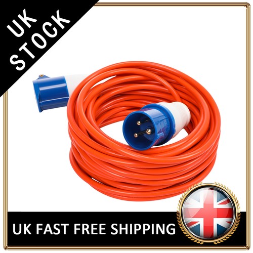 Caravan mains cable lead - caravan,