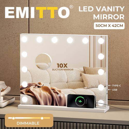 Emitto led hollywood - emitto, makeup