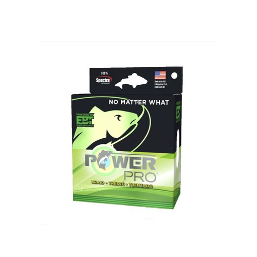 Power pro moss green 135m - pro,
