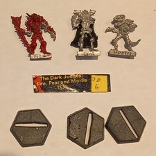 Dark Judges Fear Fire Mortis