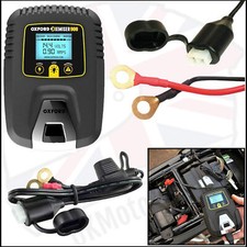 Oxford EL570 Oximiser 900 Optimiser Battery Charger & Oximiser Fused Ring OF703