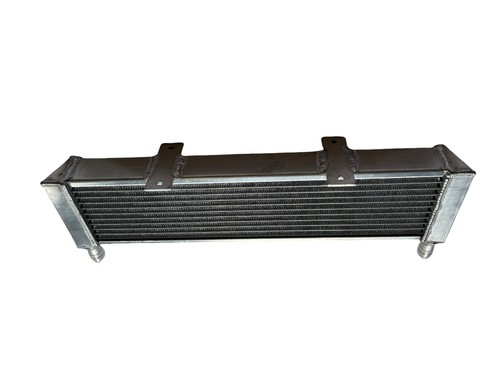 Aluminum chargecooler radiator - aluminum,